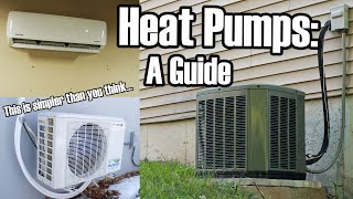 Heat Pumps are Not Hard Heres what it will take to start pumping [upl. by Cirdahc]