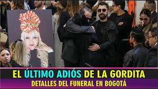 EL ÚLTIMO ADIÓS de la Gorda Fabiola  funeral [upl. by Scharf]