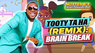 Tooty Ta Remix  Brain Break  Following Directions [upl. by Wolliw]