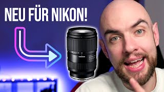 DAS Objektiv hat Nikon noch gefehlt  fotonews [upl. by Clapp]