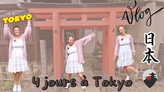 VLOG JAPON 2 rendezvous à Tokyo [upl. by Carolynne]