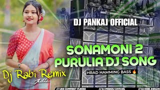 Sonamoni 2  Purulia Dj Song  Hamming Bass Mix  Dj PanKaj And Dj Rabi Jhalda [upl. by Eitnom635]