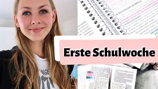 Erste Schulwoche in der Oberstufe  Erster Schultag Back To School 2020 Deutsch [upl. by Childs]