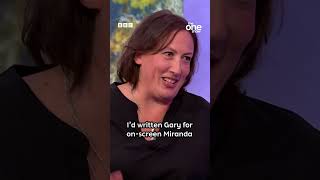 Miranda Hart reveals on The One Show that she recently got married 🥰 🎉  BBC [upl. by Bollen]