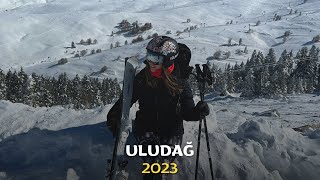 Uludağda bir günüm  Nasıl Gidilir Skipass Fiyatları  2023 [upl. by Neri]