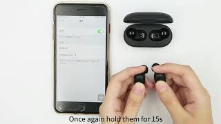 How To Turn OnOff Pair and Reset Your Sennheiser Momentum True Wireless Earbuds [upl. by Poppas]