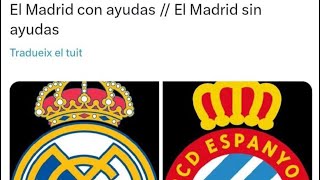 EL REAL MADRID EL EQUIPO MÁS AYUDADO Y TRAMPOSO DE LA HISTORIA DEL DEPORTE [upl. by Zoi684]