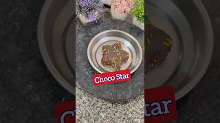 Choco Star🤩shivkitchen shorts chocoshorts star [upl. by Sherurd160]