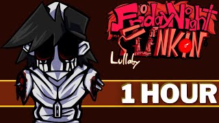 MONOCHROME  FNF 1 HOUR Perfect Loop Vs Lullaby FNF OST Friday Night Funkin Song [upl. by Retla]