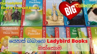 Our Ladybird Read It Yourself Books Collection  Informative Ladybird Books for Babies and Toddlers [upl. by Enelehcim]