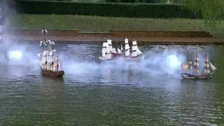 Sailing Ships at Beal Park [upl. by Ahsekam]