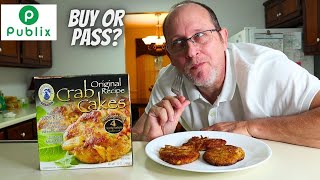 Publix Southern Belle Crab Cakes Review [upl. by Marmawke]