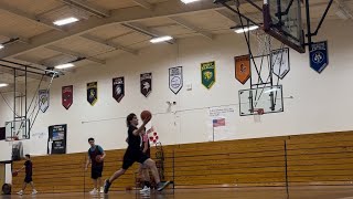 6’1 dunk session 111924 [upl. by Aihsema923]