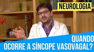 Síncope Vasovagal Diagnóstico  Síncope Vasovagal [upl. by Yrehcaz859]