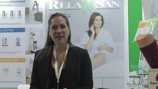 Entrevista Medical Expo CDMX 2023  RelaxSan [upl. by Akenal]