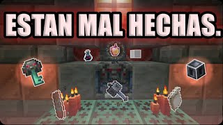 LAS TRIAL CHAMBERS NO ESTAN HECHAS PARA MINECRAFT [upl. by Annayram331]