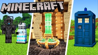 Top 5 BEST Doctor Who Mods for MINECRAFT 2024 [upl. by Luane]