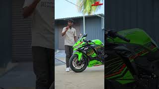 உலகத்துலயே முதல் 400cc Inline 4 Cylinder Bike இதுதானா [upl. by Aitercal]