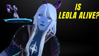 Is Leola Alive and What Does It Mean for Aaravos  The Dragon Prince Speculation [upl. by Roseanna]