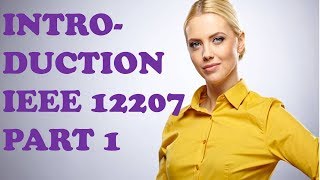 INTRODUCTION IEEE 12207 PART 1 [upl. by Iahc243]