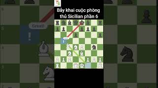 Bẫy Khai Cuộc Phòng Thủ Sicilian Phần 6 Phoenix Chess [upl. by Meridith]