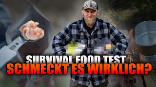 Survival Food Test  Unsere ehrliche Meinung [upl. by Kienan15]