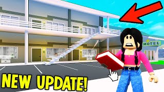 Roblox Brookhaven CHANGED THIS in NEW UPDATE [upl. by Anairt807]