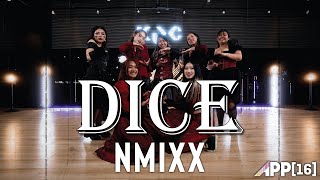 DICE  NMIXX  Performance Video  APP16 [upl. by Freyah]