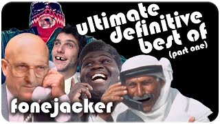 The Ultimate FoneJacker Mega Compilation  Hat Trick Comedy [upl. by Dasya]