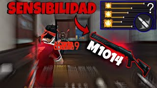 ⚙️ SENSIBILIDAD M1014 😱 nueva actualización 🔥  ✅ Free Fire 2024 [upl. by Esilahs]