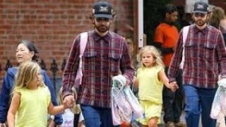 Bradley Cooper Spotted Being a Doting Dad as He Strolls HandinHand with Daughter Lea in NYC [upl. by Nylirehc]