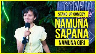 Namuna Sapana  Standup Comedy ft Namuna Giri [upl. by Areta]