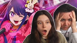 Anime of the Year✨ OSHI NO KO Ep 1 REACTION [upl. by Harragan776]