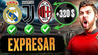 ⚽️ APUESTAS DEPORTIVAS COMBINADAS para HOY 2210  Apuestas Combinadas Triples  Apuestas Múltiples [upl. by Cherilyn]