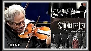 Itzhak Perlman  Schindlers List John Williams  Alan Gilbert conducts  Music Film  OST BSO [upl. by Erskine274]