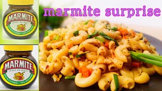 Marmite  Vegemite Pasta No cheese yet absolutely delicious Surprise your family today [upl. by Dnomaid]