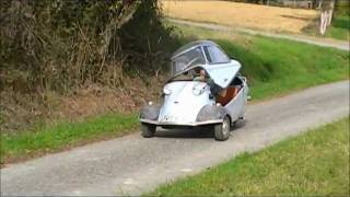 Ride in a 1958 Messerschmitt KR200 [upl. by Nerha809]