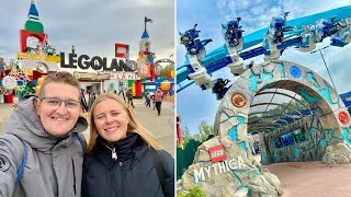 LEGOLAND Deutschland Vlog October 2023 [upl. by Serrell879]