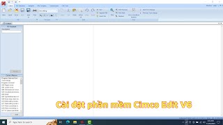 Cài đặt phần mềm Cimco Edit V6 [upl. by Hertzog]