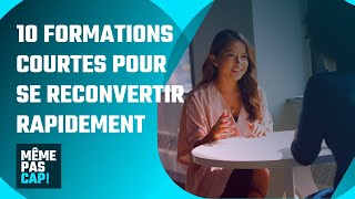 10 formations courtes pour une reconversion rapide [upl. by Yle847]