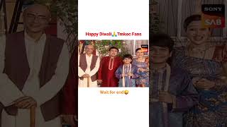 Happy Diwali 🎇 from jethalal 💫 Gada family jethalal 😜 status 👌 [upl. by Ekalb898]