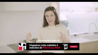 Karine GonthierHyndman choisit KitchenAid  Découvrez la cuisinière à induction [upl. by Bink]