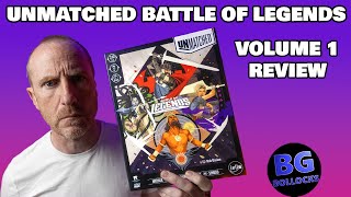 Unmatched Vol1 Board Game Review  Still Worth It [upl. by Armitage]