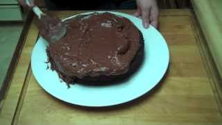 How to Make Dark Chocolate Frosting [upl. by Eisse]