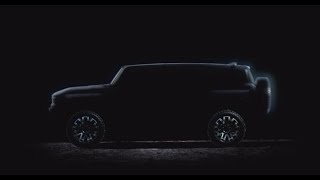 The Worlds First Supertruck The GMC HUMMER EV to be Revealed This Fall [upl. by Blackmun]