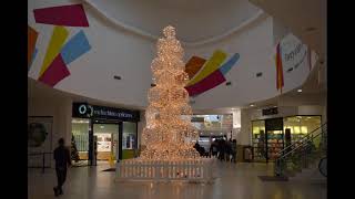 Christmas in Cumbernaulds Shopping Centres 2023 [upl. by Stubstad]