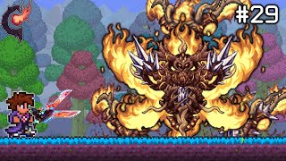 I killed a goddess with scissors  Terraria Calamity 29 [upl. by Kaitlin]