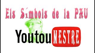 YOUTUMESTRE Els símbols de la PAU [upl. by Dorene]