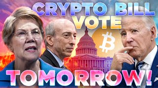 The Most Important Crypto Vote is Tomorrow🔥w thejackiedutton [upl. by Harvey]