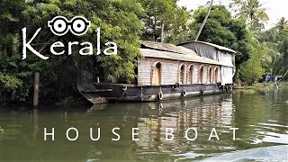 Houseboat  Vembanad Lake  Kumarakom  Kerala  India 🇮🇳 [upl. by Xonel]